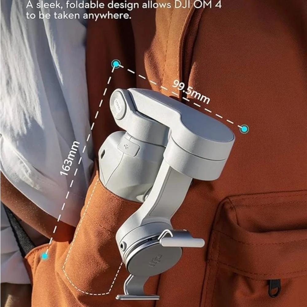 Content Creator Smartphone Gimbal - DJI OM 4